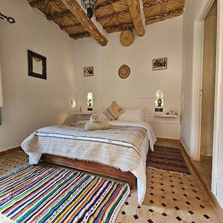 Bed and Breakfast Kasbah La Cigogne Айт-Бен-Хадду Экстерьер фото
