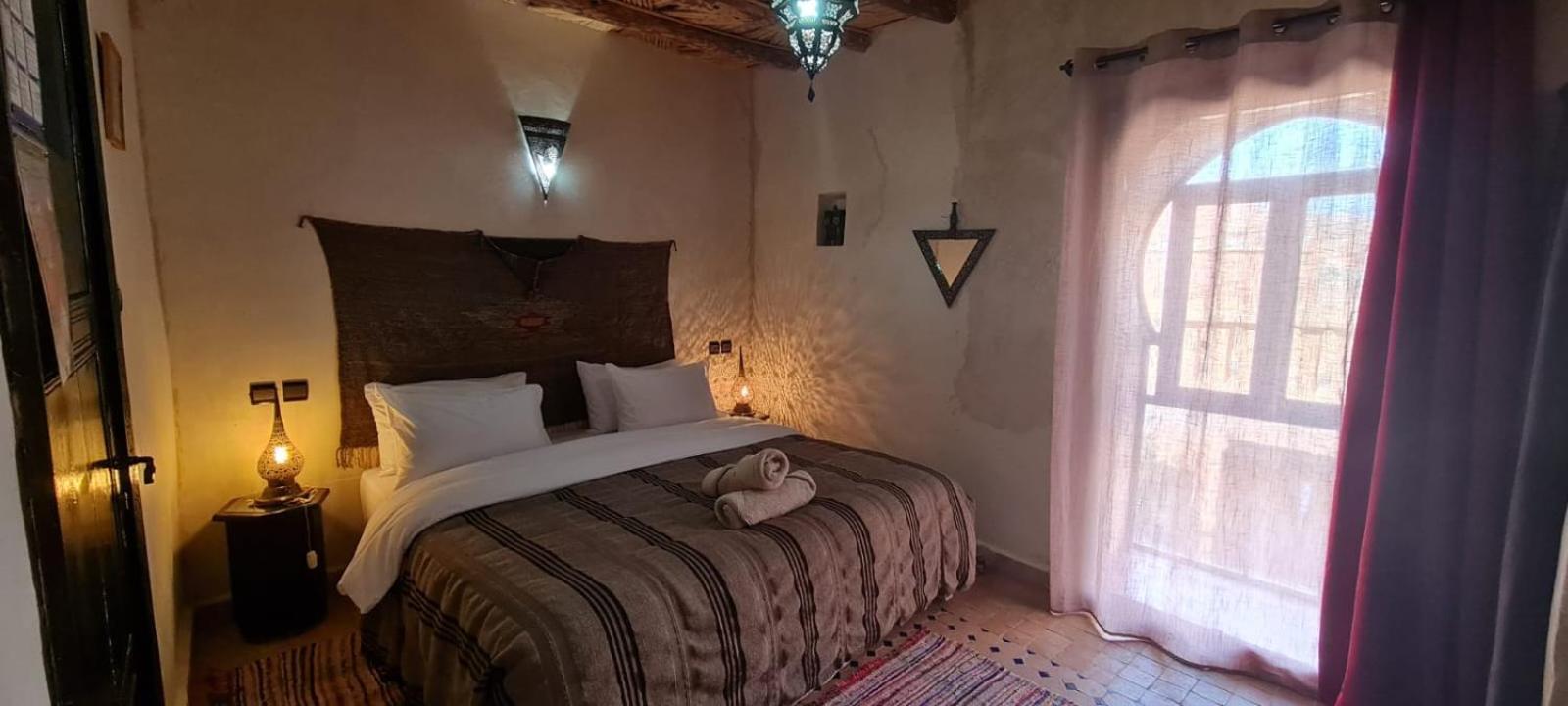Bed and Breakfast Kasbah La Cigogne Айт-Бен-Хадду Экстерьер фото
