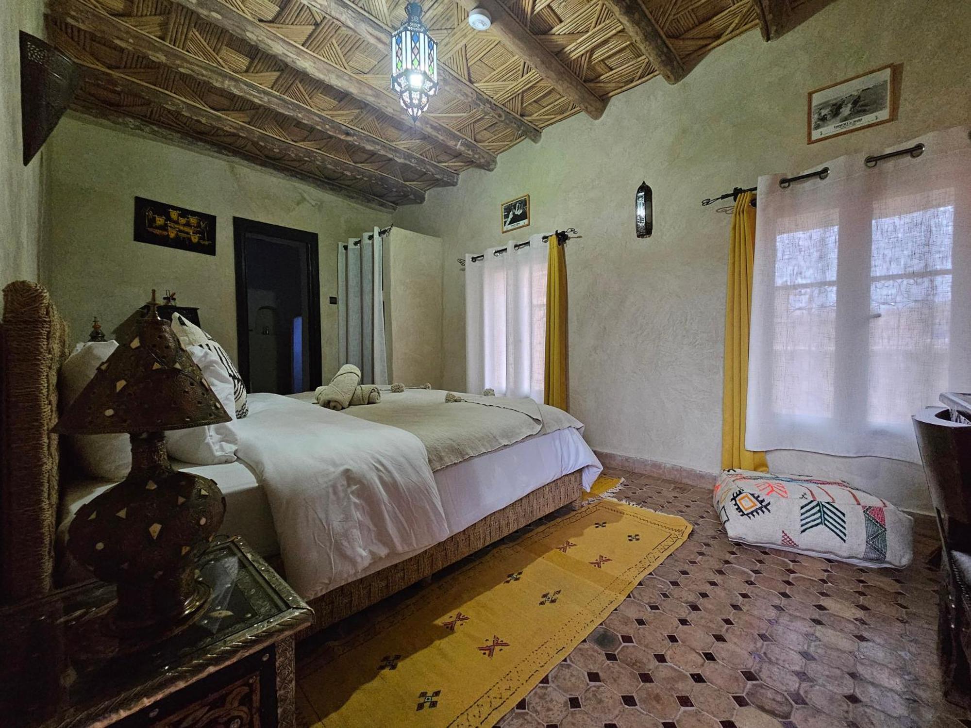 Bed and Breakfast Kasbah La Cigogne Айт-Бен-Хадду Экстерьер фото