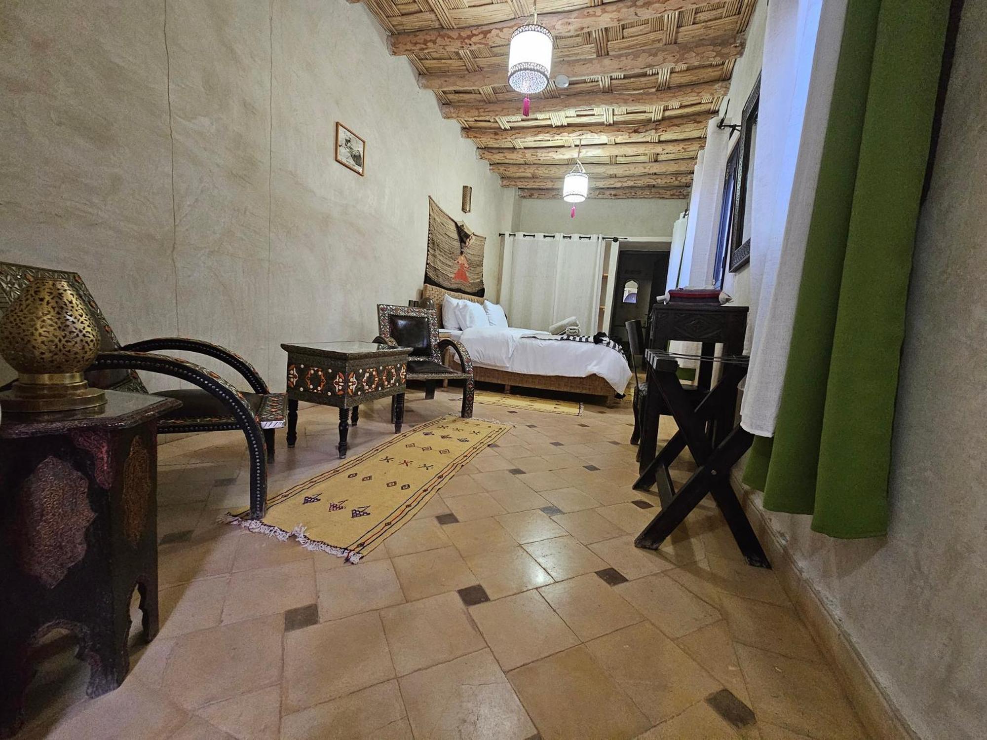 Bed and Breakfast Kasbah La Cigogne Айт-Бен-Хадду Экстерьер фото
