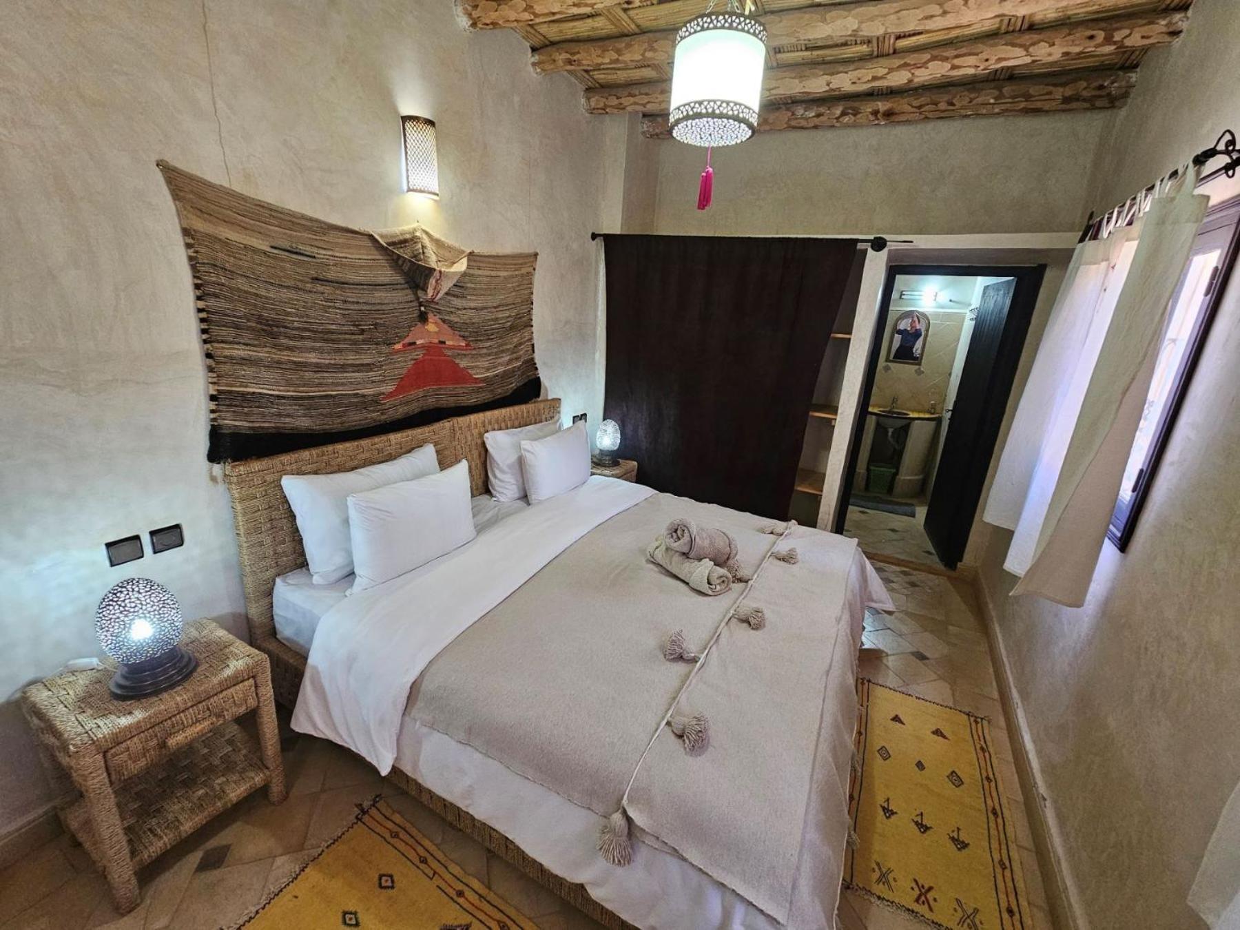 Bed and Breakfast Kasbah La Cigogne Айт-Бен-Хадду Экстерьер фото