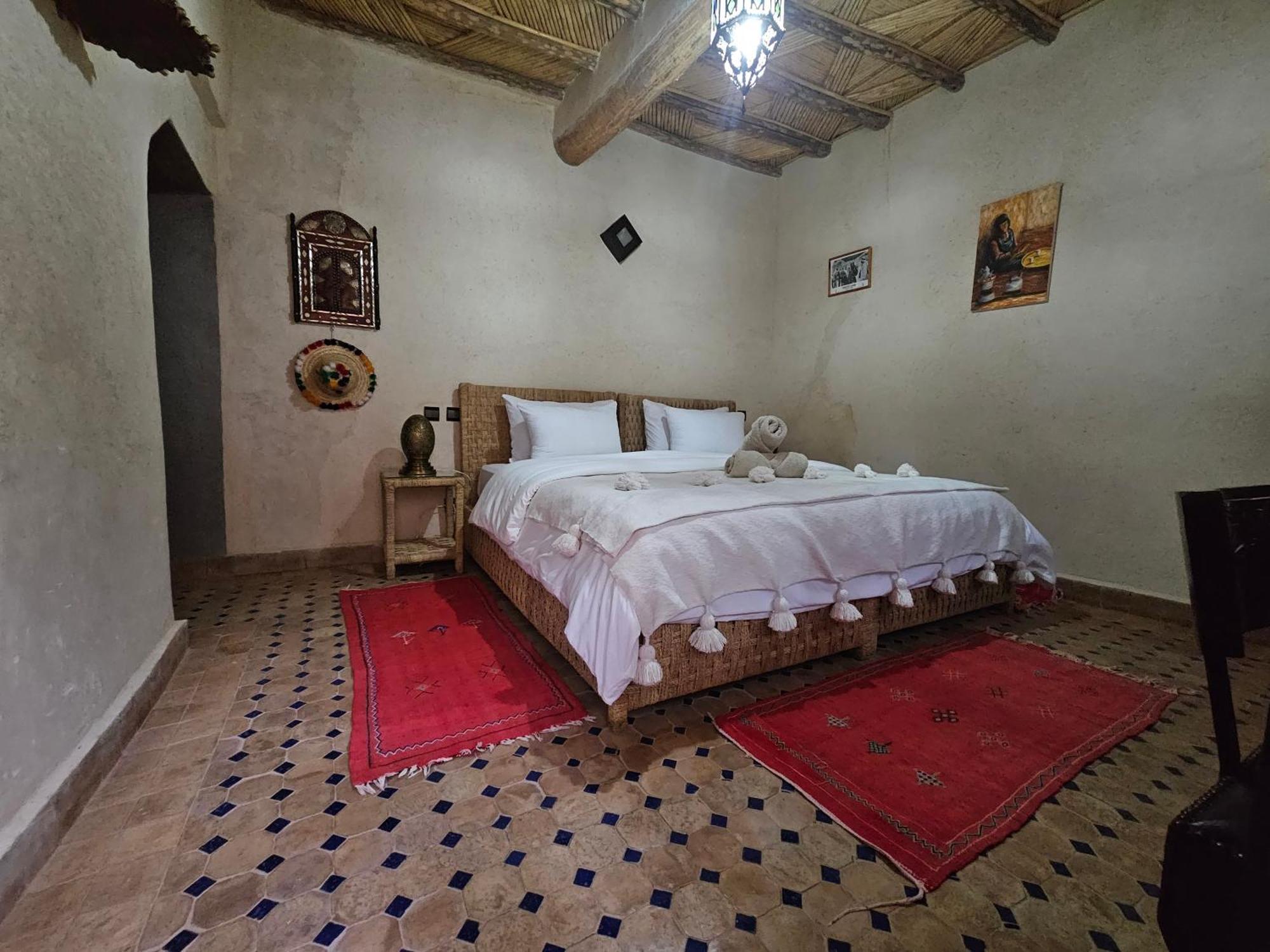 Bed and Breakfast Kasbah La Cigogne Айт-Бен-Хадду Экстерьер фото